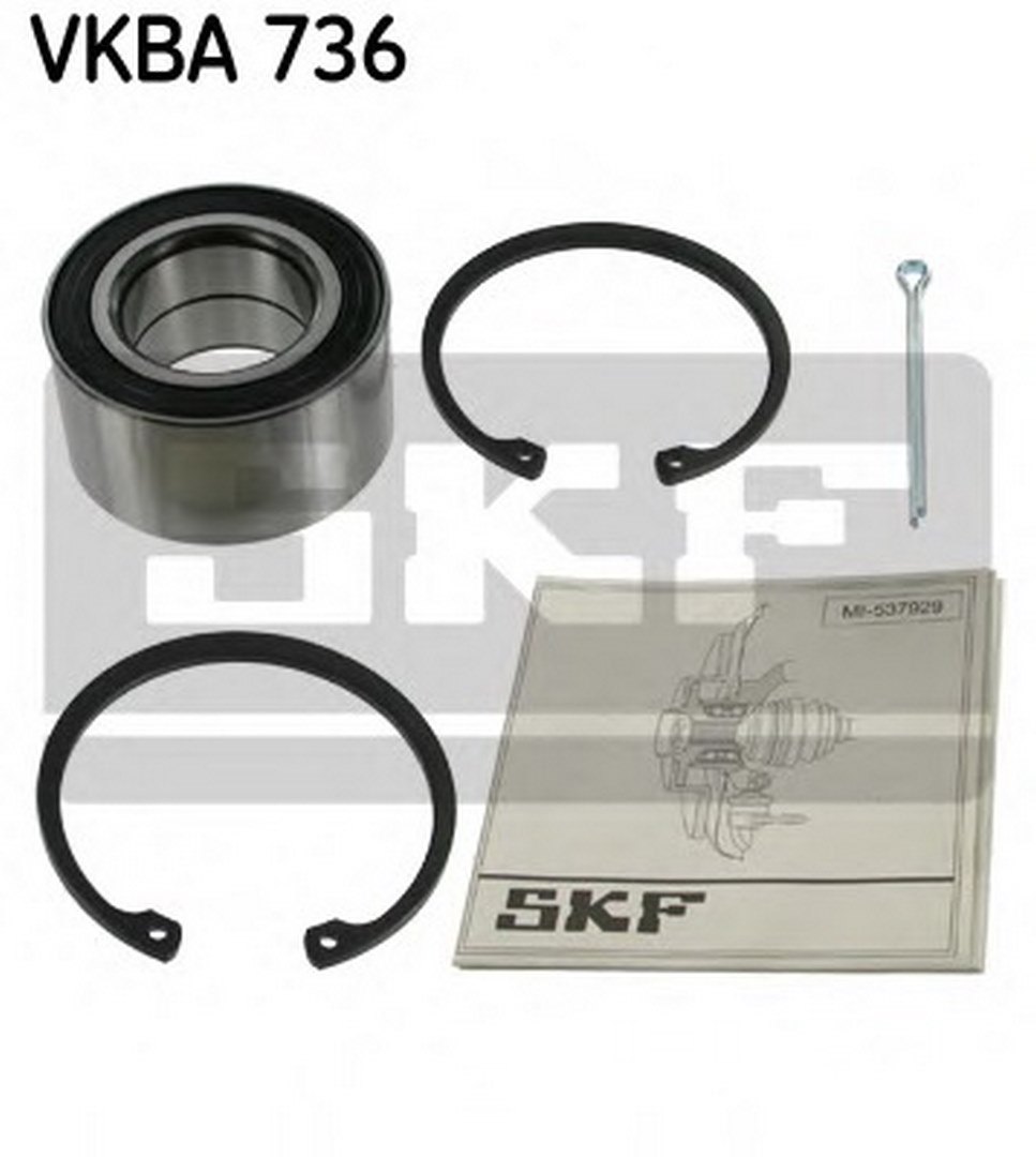 Підшипник маточини передньої Chery Kimo SKF
