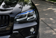 Передні фари LASER (2 шт) BMW X5 E70 2007-2013 рр.