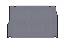 Гумовий килимок в багажник Carsuit (Сірий) Opel Meriva 2002-2010 рр.