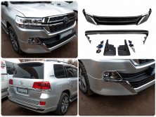 Комплект обвісів 2016-2021 (Executive 2021) Білий колір для Toyota Land Cruiser 200 рр