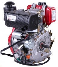Двигун м/б 173D (5Hp) (дизель, шпонка 20мм) з електростартером AMG