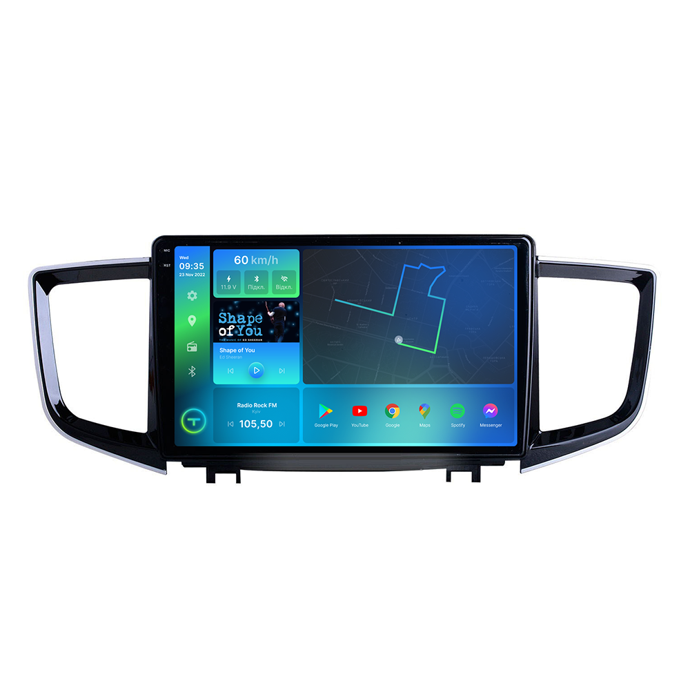 Штатна магнітола Torssen 2K Honda Pilot 16+ High FL10 4+64Gb 4G Carplay DSP