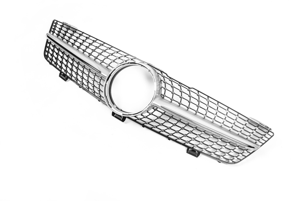 Передня решітка (2008-2010, Diamond Silver) для Mercedes CLS C219 рр