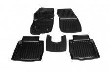 Килимки Stingray 3D (5 шт, поліуретан) Ford Mondeo 2014-2022 рр.