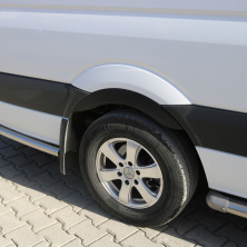 Накладки під задні арки (2 шт.) Peugeot Boxer 2006-2025 рр.