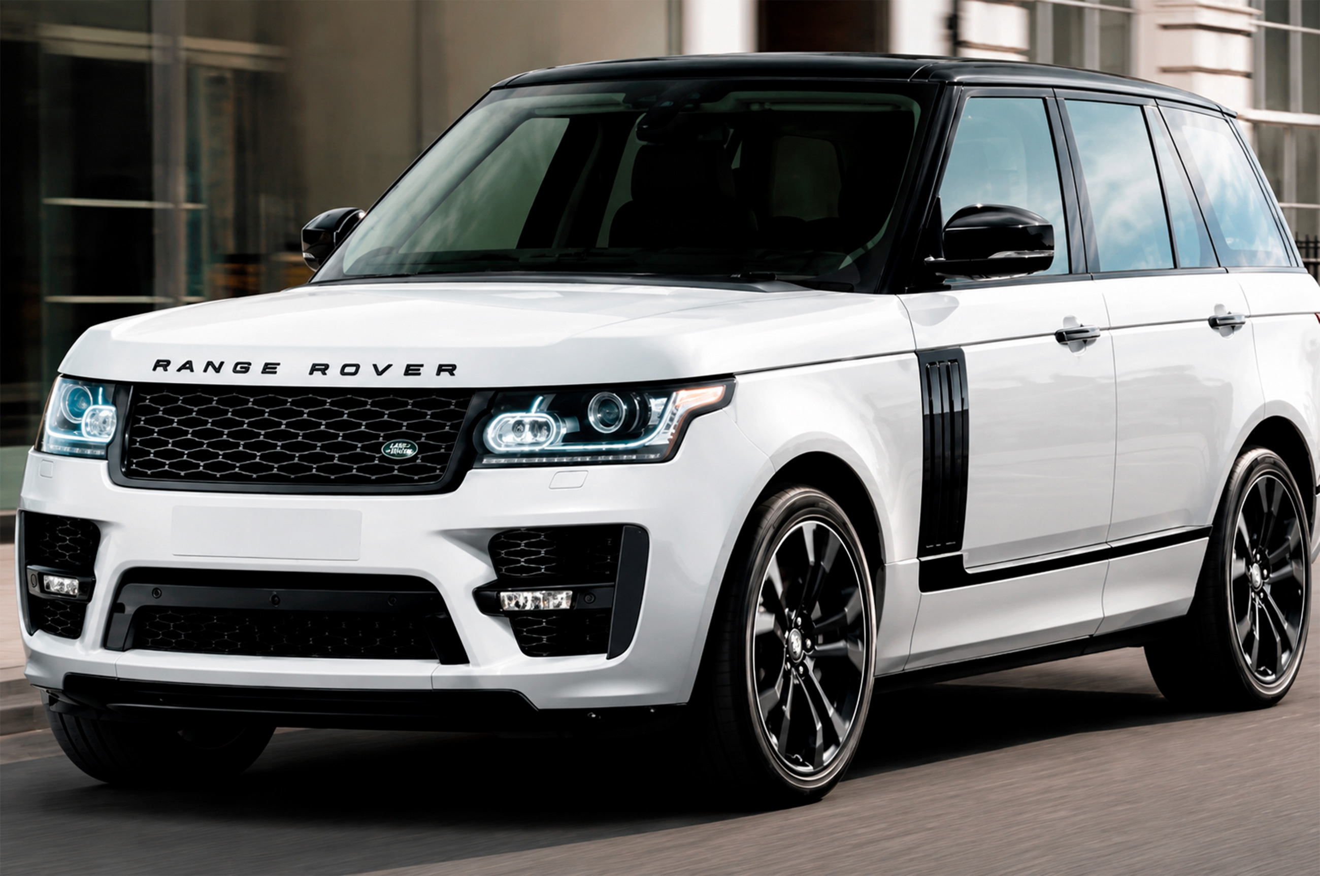 Комплект обвісів 2013-2017 (SVO) для Range Rover IV L405 рр