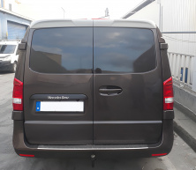 Спойлер анатомік 2 двері (під фарбування) Mercedes Vito/V-class W447 2014- гг.