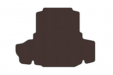 Гумовий килимок в багажник Carsuit (2011-2015, SD, Не повний привод, коричневий) Lexus GS 2011-2020 рр.