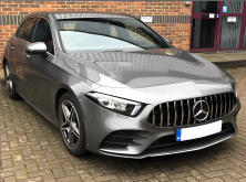 Передня решітка GT Panamericana (для 2018-2022) для Mercedes A-сlass W177 2018- рр