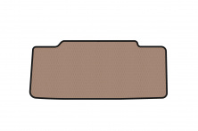 Гумовий килимок в багажник Carsuit (для F56, бежевий) Mini Cooper F55/56/57 2014-2023 рр.