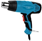 Фен строительный KRAISSMANN 2003 HLP 2 2000 Вт, 2 режима, 350/600°С, 300/500 л/м VRL