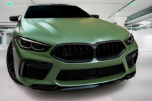 Ніздрі M-Look (2018-2022, чорний матовий) BMW 8 cерія G14/G15/G16 2018- рр.
