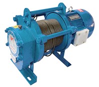 Лебедка электрическая KRAISSMANN KCD 1000 1500 Вт, 500/1000 кг, 60/30 м,14/7 м/хм VRL