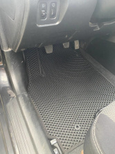 Килимки EVA (чорні) Mitsubishi Lancer 9 2004-2008 рр.