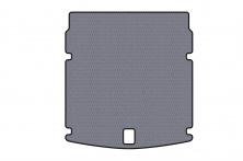 Гумовий килимок в багажник Carsuit V-2 (Купе, сірий) Audi A5 2007-2015 рр.