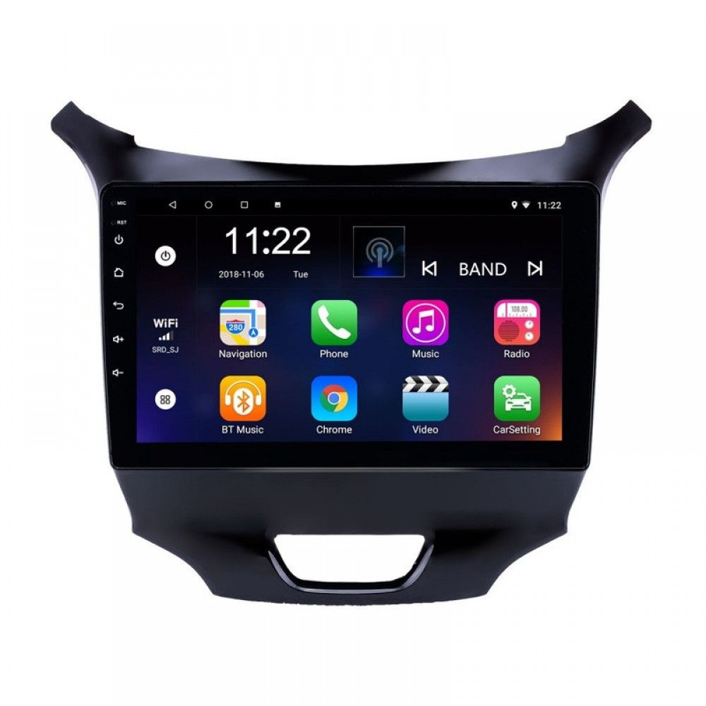 Штатная магнитола Torssen Chevrolet Cruze 16+ F98256 4G Carplay DSP