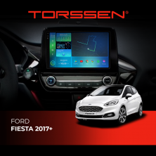 Штатна магнітола Torssen Ford Fiesta 2017+ F10464 4G Carplay DSP
