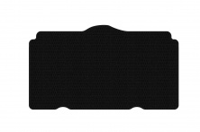 Гумовий килимок в багажник Carsuit (HB, 5-ти дверний, чорний) Toyota Yaris 2006-2011 рр.