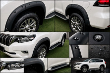 Комплект розширювачів арок (6 шт) Toyota Land Cruiser Prado 150 2009-2023 гг.
