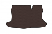 Гумовий килимок в багажник Carsuit (2005-2012, HB, коричневий) Ford Fusion 2002-2009 рр.