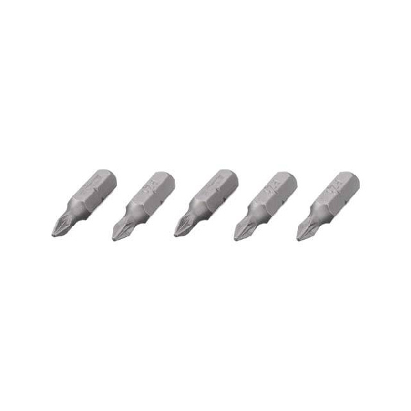 Комплект отверточных насадок PZ1 1/4*25мм, ACR, S2, уп. 5ед., STORM