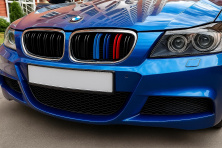 Ніздрі M-Look (для E-90/91 2008-2011, M-Color з хром окантовкою) BMW 3 серія E90/E91 2005-2011 рр.