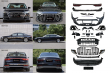 Комплект рестайлінгу без заміни фар (На Horch 2025) Audi A8 2018- рр.