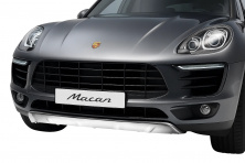 Передня та задня накладки Libao (2 шт) Porsche Macan 2014-2024 рр.