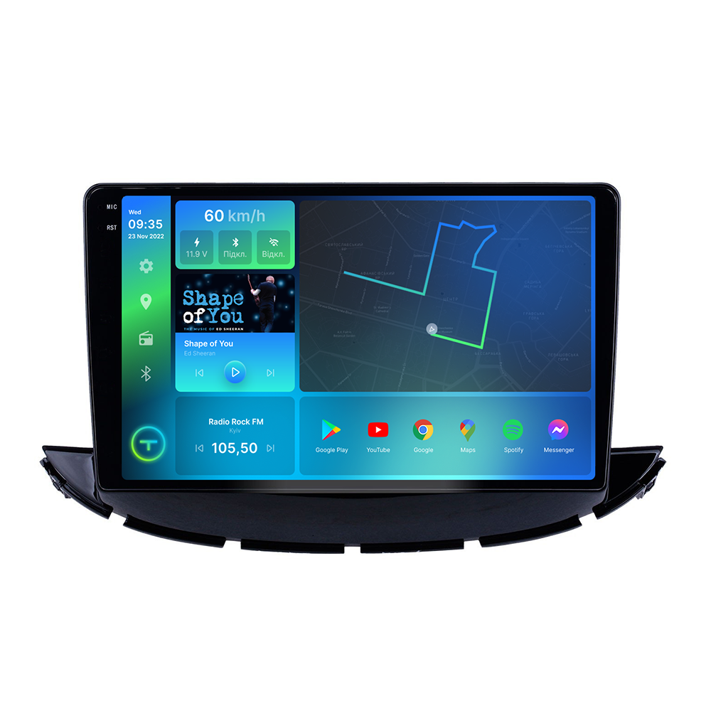 Штатна магнітола Torssen 2K Chevrolet Tracker/Trax 16+ F9464 4G Carplay DSP