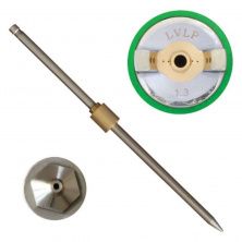 Комплект форсунки 1.3мм для краскопульта LVLP PT-0131, PT-0132, PT-0133, PT-0134, PT-0135, PT-0136 (дюза, воздушная головка, игла)