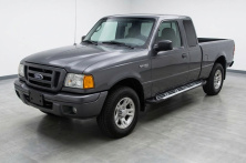 Бокові пороги Sunrise (2 шт., Алюміній) Ford Ranger 2002-2006 рр.