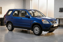 Бокові пороги Duru (2 шт., Алюміній) Honda CRV 2001-2006 рр.