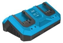 Зарядное устройство для аккумулятора универсальное KRAISSMANN 2.4 DAL 20UL 20 В, 2*2,4А VRL