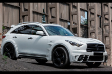 Комплект обвісів LRT-Design Infiniti QX70 2013-2019 рр.