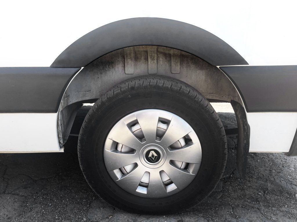 Накладки на арки (4шт, чорні, ABS) для Opel Movano 2010-2021 рр