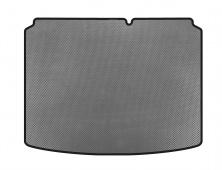 Килимок в багажник (Купе, Сірий) Citroen C-4 2004-2010 рр.