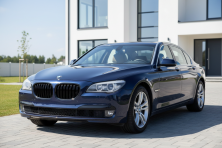 Ніздрі M-Look (чорний глянець) BMW 7 серія F01/F02 2008-2015 рр.