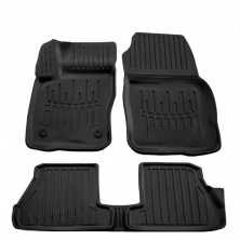 Килимки Stingray 3D для USA (5 шт, поліуретан) Ford Focus III 2011-2017 рр.