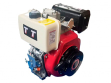 Двигун м/б 186FA (9Hp) (дизель, шліци під 25) AMG