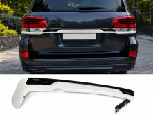Задня накладка 2016-2021 (Executive 2016) Білий колір Toyota Land Cruiser 200 2007-2021 рр.