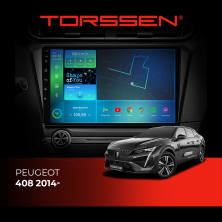 Штатна магнітола Torssen Peugeot 408 14- F9432 4G Carplay DSP