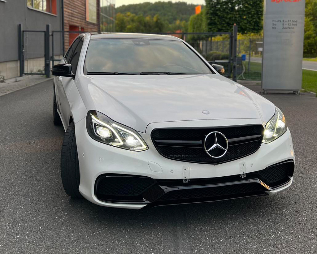 Комплект обвісів E63 AMG (для 2013-2016) для Mercedes E-сlass W212 рр