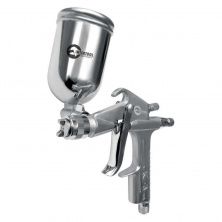 Краска пульт пневматический HP MINI, форсунка 0.5мм, верхний металлический бачок 200мл, 5бар.