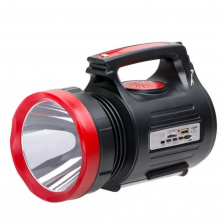 Ліхтар акумуляторний 1LED 5W + 22 SMD INTERTOOL