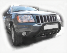 Кенгурятник WT003 Black Jeep Grand Cherokee WK 2004-2010 рр.