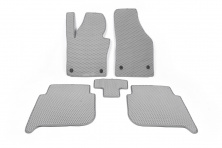 Килимки EVA (сірі) Volkswagen Touran 2010-2015 рр.