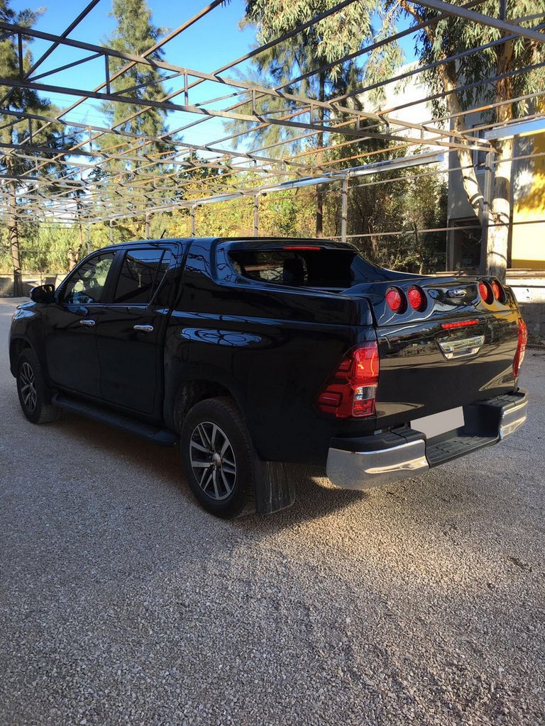 Кунг GRAND BOX для Toyota Hilux 2015- рр