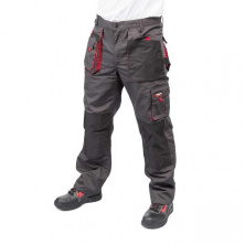 Брюки рабочие 80% полиэстер, 20% хлопок, плотность 260 г/м2, XXXL