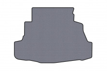 Гумовий килимок в багажник Carsuit (SD, сірий) Nissan Primera P12 2002-2007 рр.