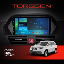 Штатная магнитола Torssen Acura MDX 2007-2013 F98256 4G Carplay DSP